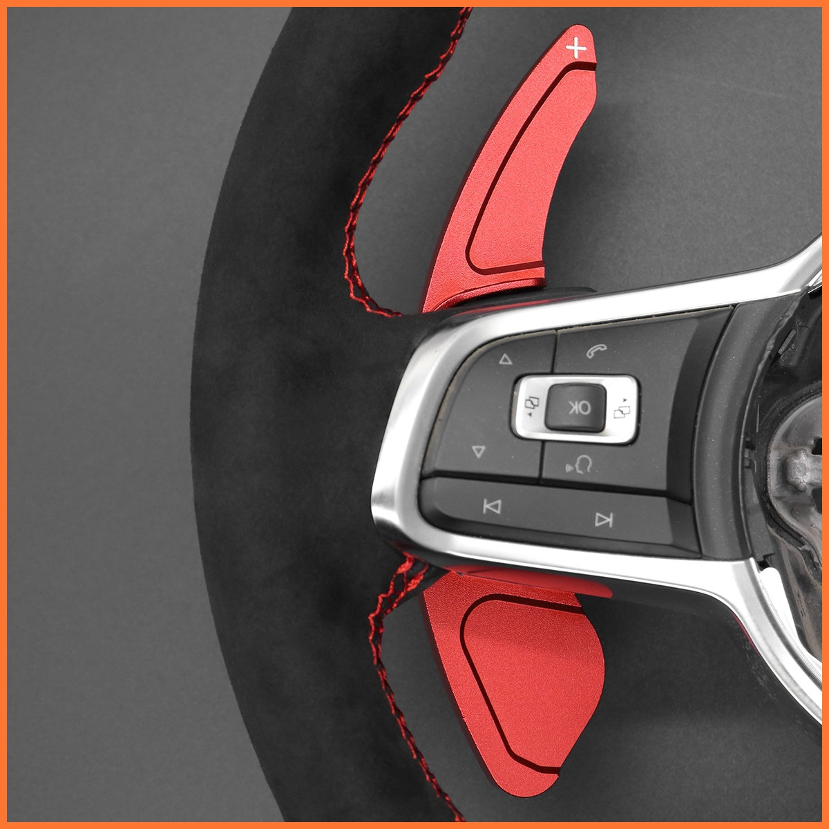 Schaltwippen für Volkswagen Golf 7 R / MK7 / GTI - Mewant.de
