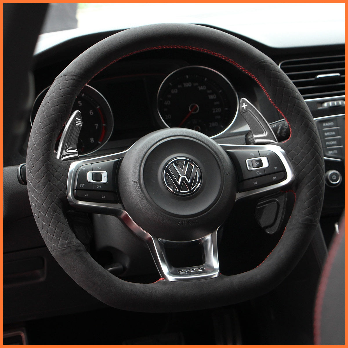 Levas de cambio para Volkswagen Golf 7 R / MK7 / GTI