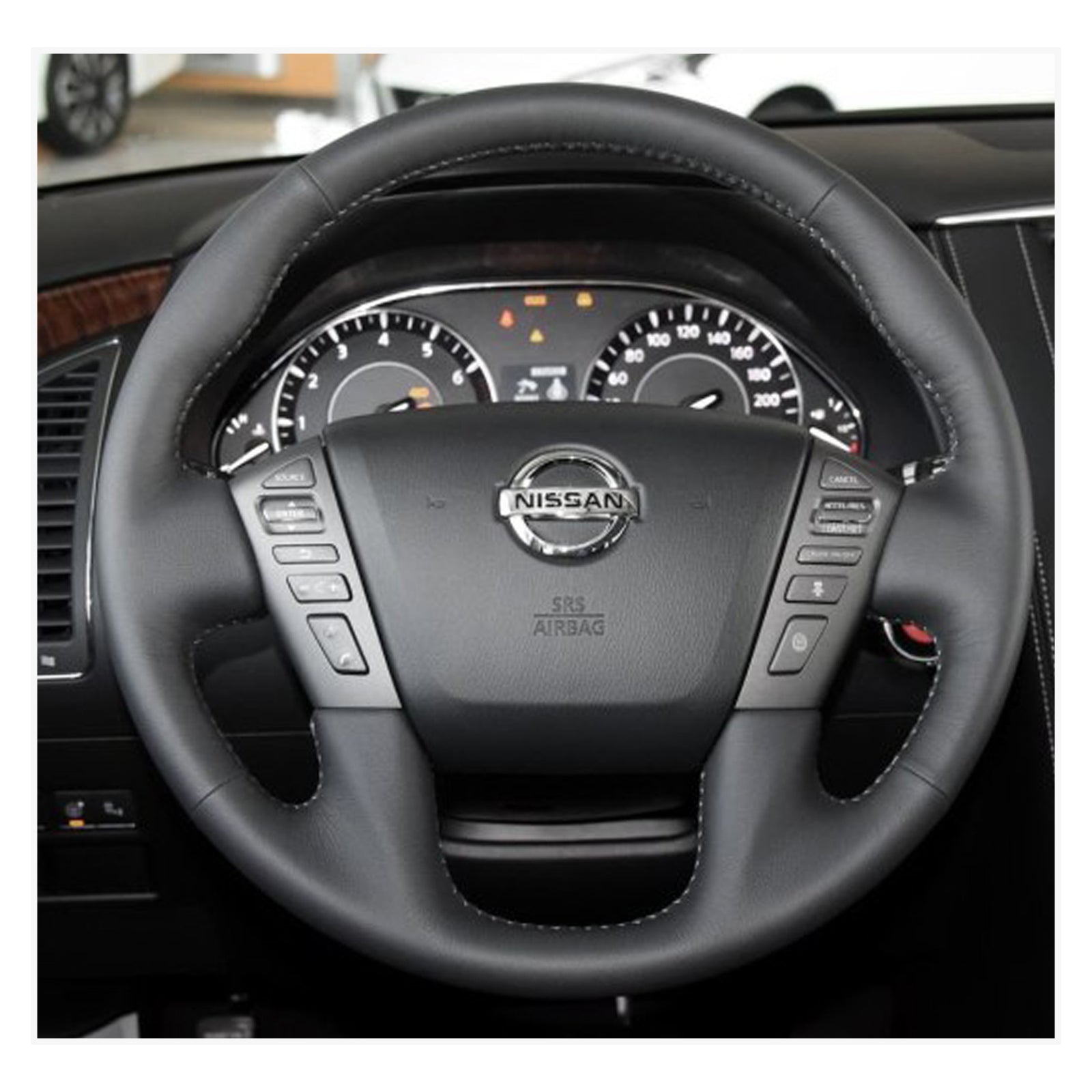 MEWANT Lenkradbezug für Nissan Armada 2016-2021 - Mewant.de