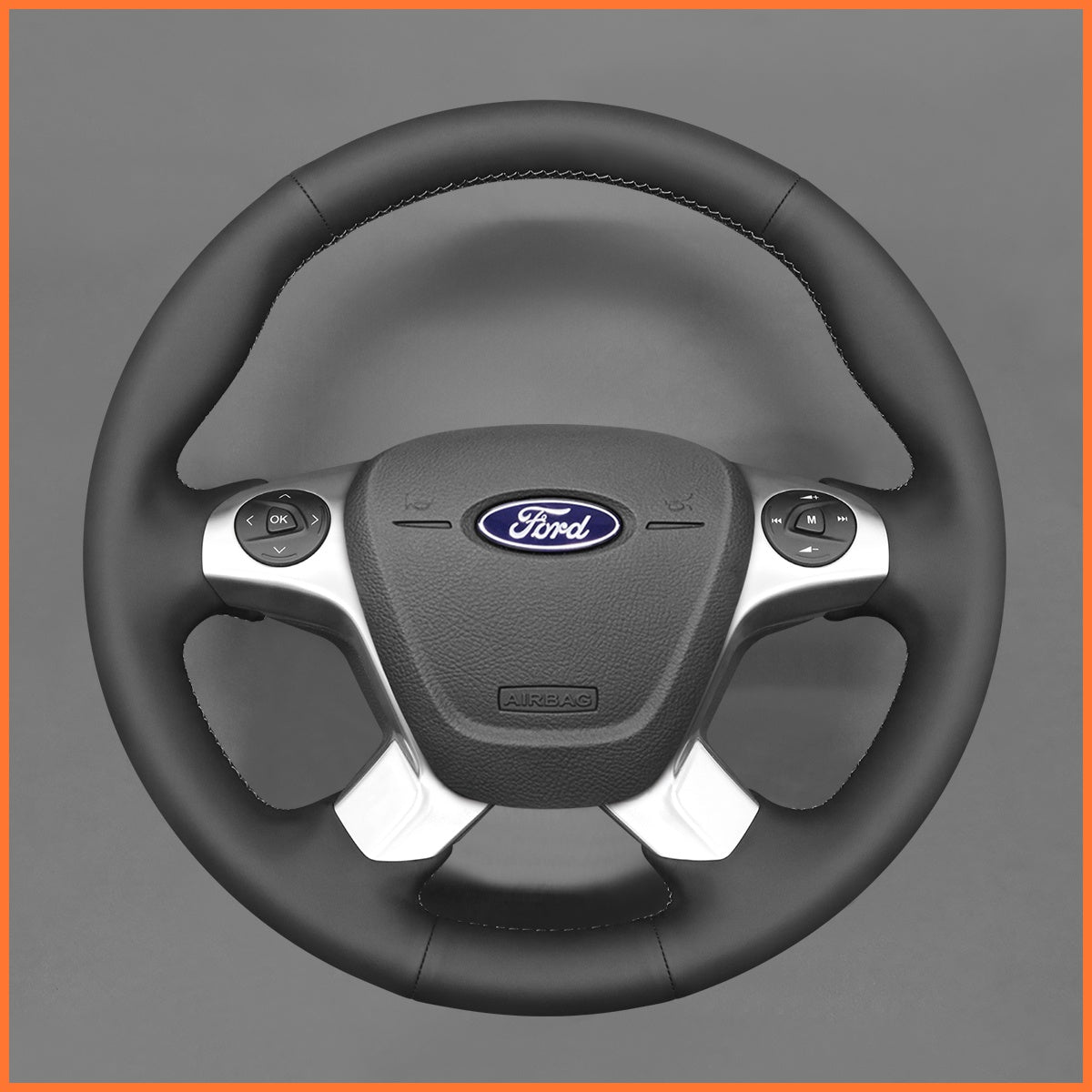 MEWANT Lenkradbezug für Ford Tourneo Connect / Grand Tourneo Connect / Tourneo Custom / Transit / Transit Connect / Transit Custom - Mewant.de