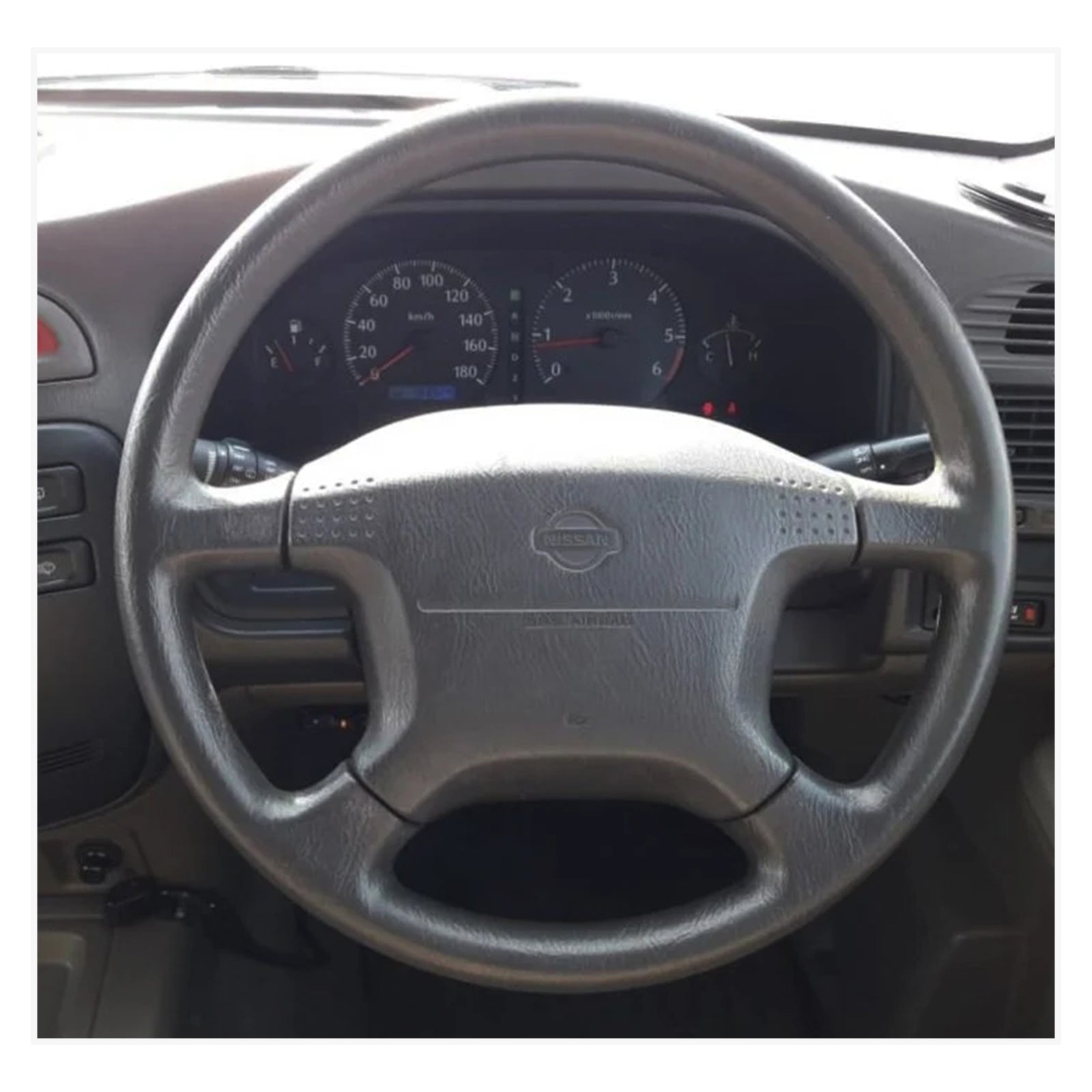 MEWANT Lenkradbezug für Nissan Patrol 1997-2004 - Mewant.de