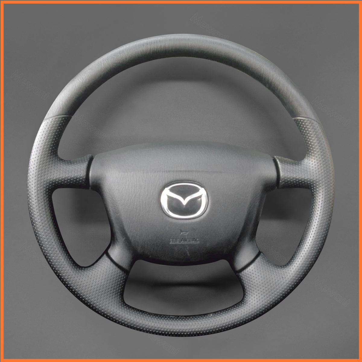 MEWANT Lenkradbezug für Mazda Protege 2000-2001 / BT-50 2006-2011 / Bongo 2000-2003 - Mewant.de