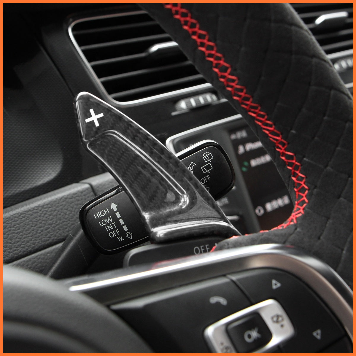 Levas de cambio para Volkswagen Golf 7 R / MK7 / GTI