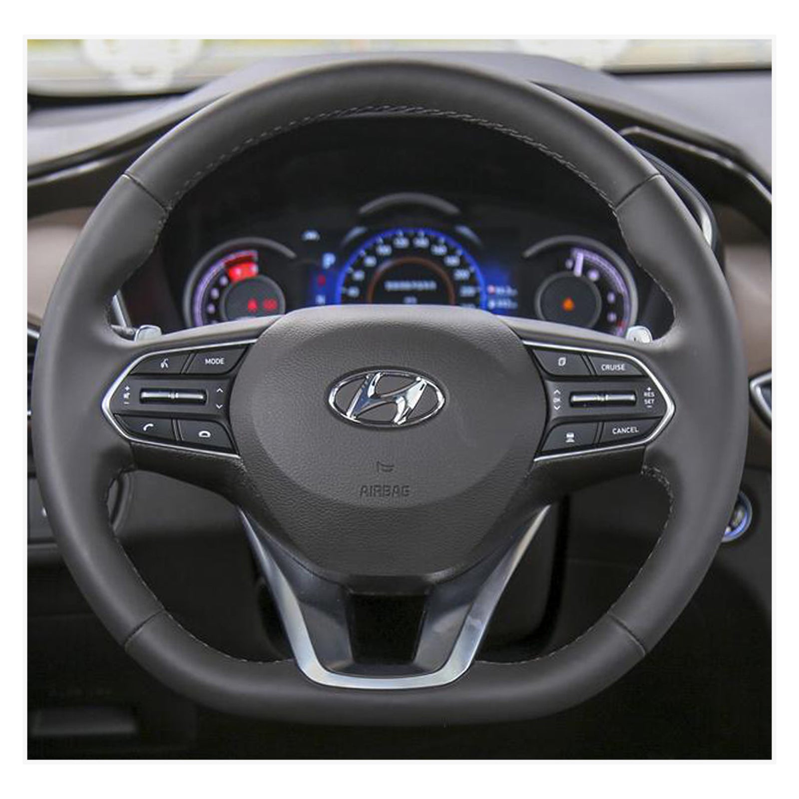 MEWANT Lenkradbezug für Hyundai Santa Fe IV 2018-2023 - Mewant.de