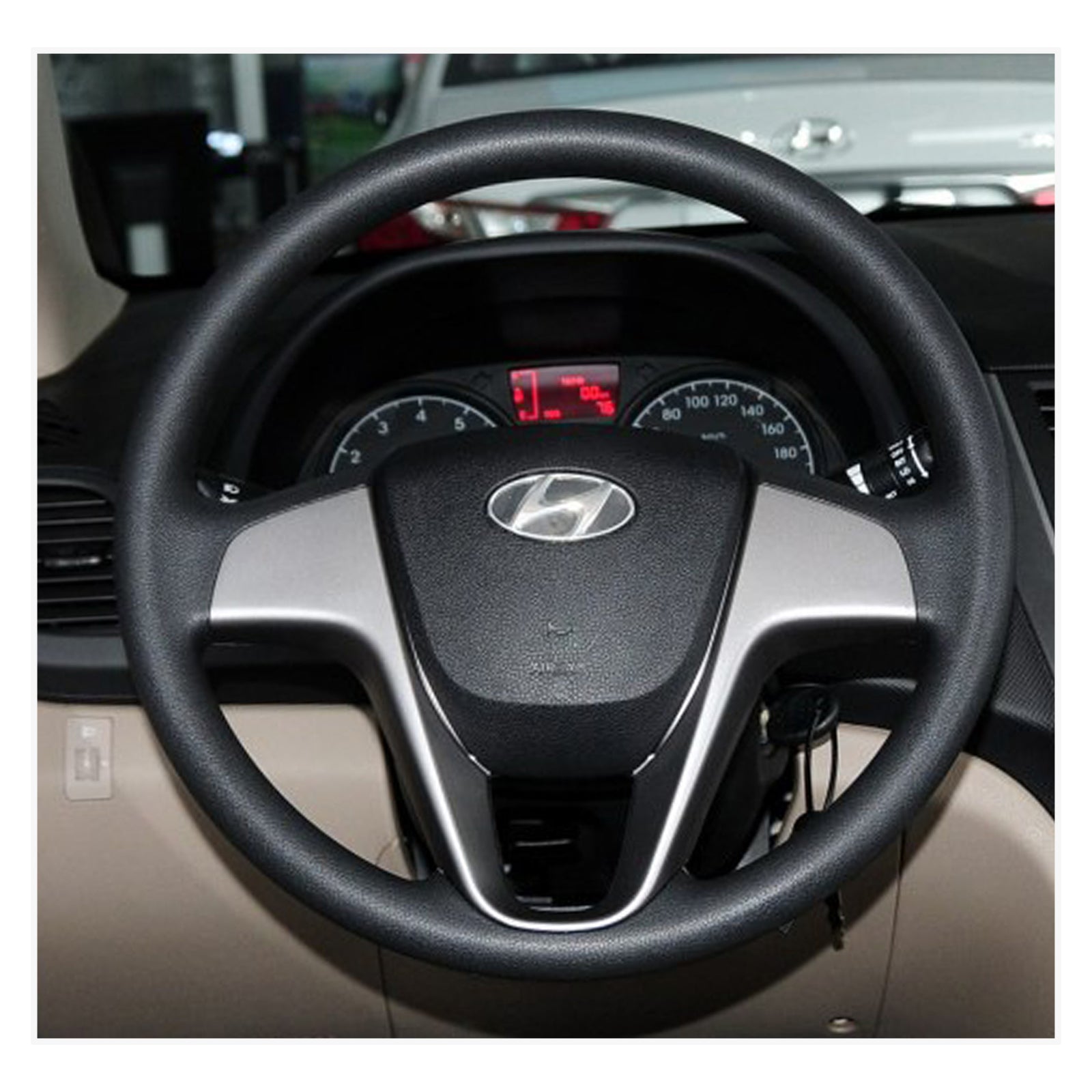 MEWANT Lenkradbezug für Hyundai i20 2008-2014 - Mewant.de
