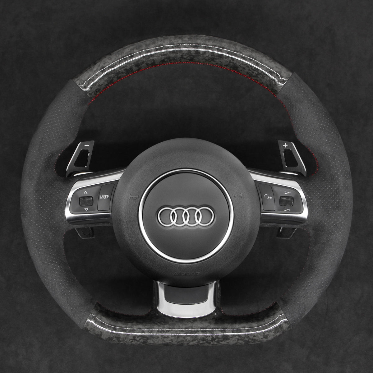 Schaltwippen für Audi R8 / TT RS / RS3 / RS6 2009-2015 - Mewant.de