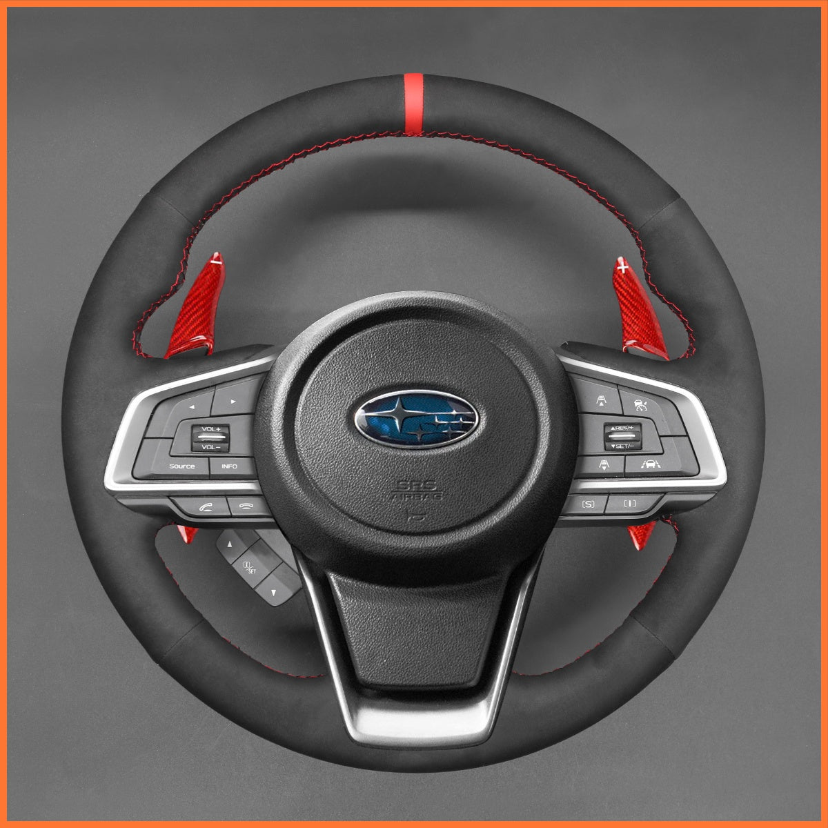 Schaltwippen für Subaru Forester / Impreza / Outback / Ascent / Crosstrek / Legacy / Liberty / XV 2017-2023 - Mewant.de