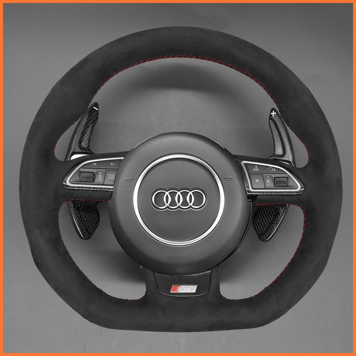 Levas de cambio para Audi A5 / A7 / S3 / S4 / S5 / S6 / S7 / RS5 / RS7 2012-2018