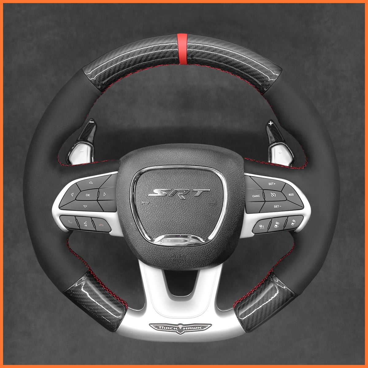 Schaltwippen für Dodge Challenger / Charger / Durango (SRT) 2015-2023 - Mewant.de