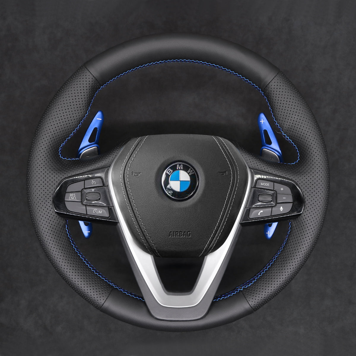 Schaltwippen für BMW G20 / G22 / X3 / X4 / X5 / X6 2018-2021 - Mewant.de