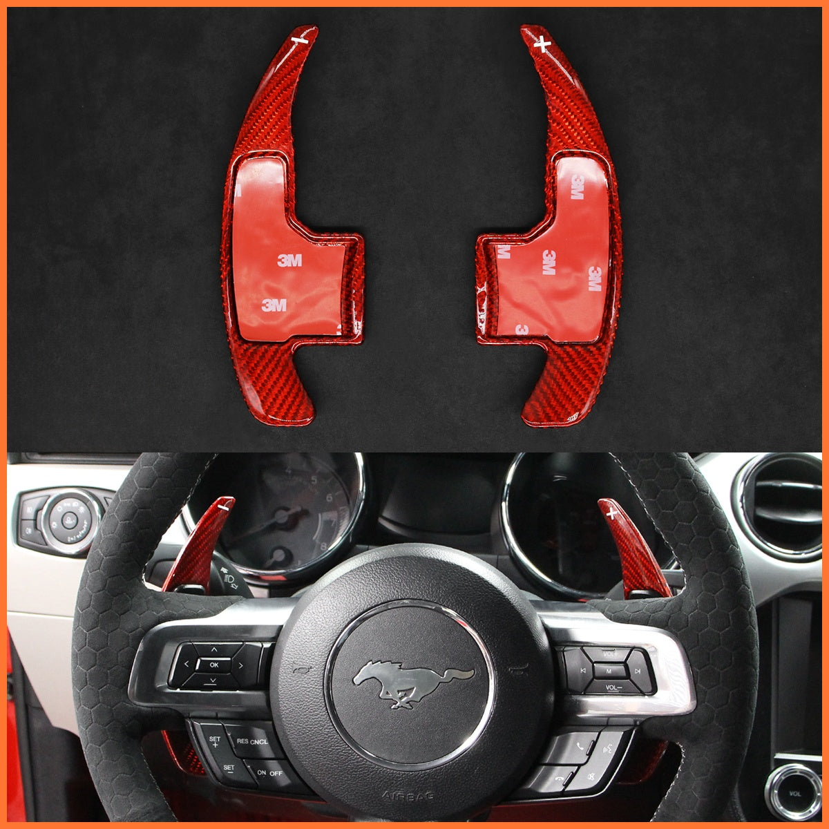 Schaltwippen für Ford Mustang 2015-2021 - Mewant.de