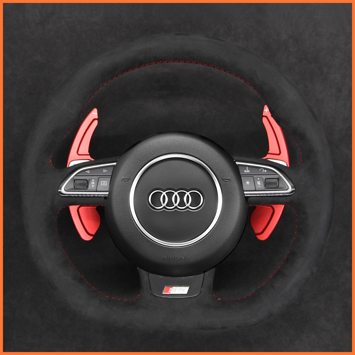 Schaltwippen für Audi A5 / A7 / S3 / S4 / S5 / S6 / S7 / RS5 / RS7 2012-2018 - Mewant.de