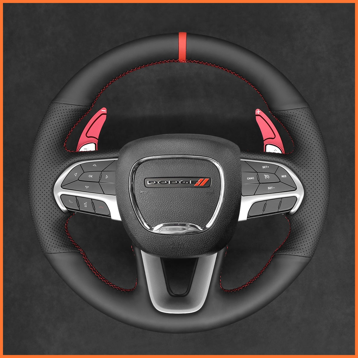 Schaltwippen für Dodge Challenger / Charger / Durango 2015-2023 - Mewant.de