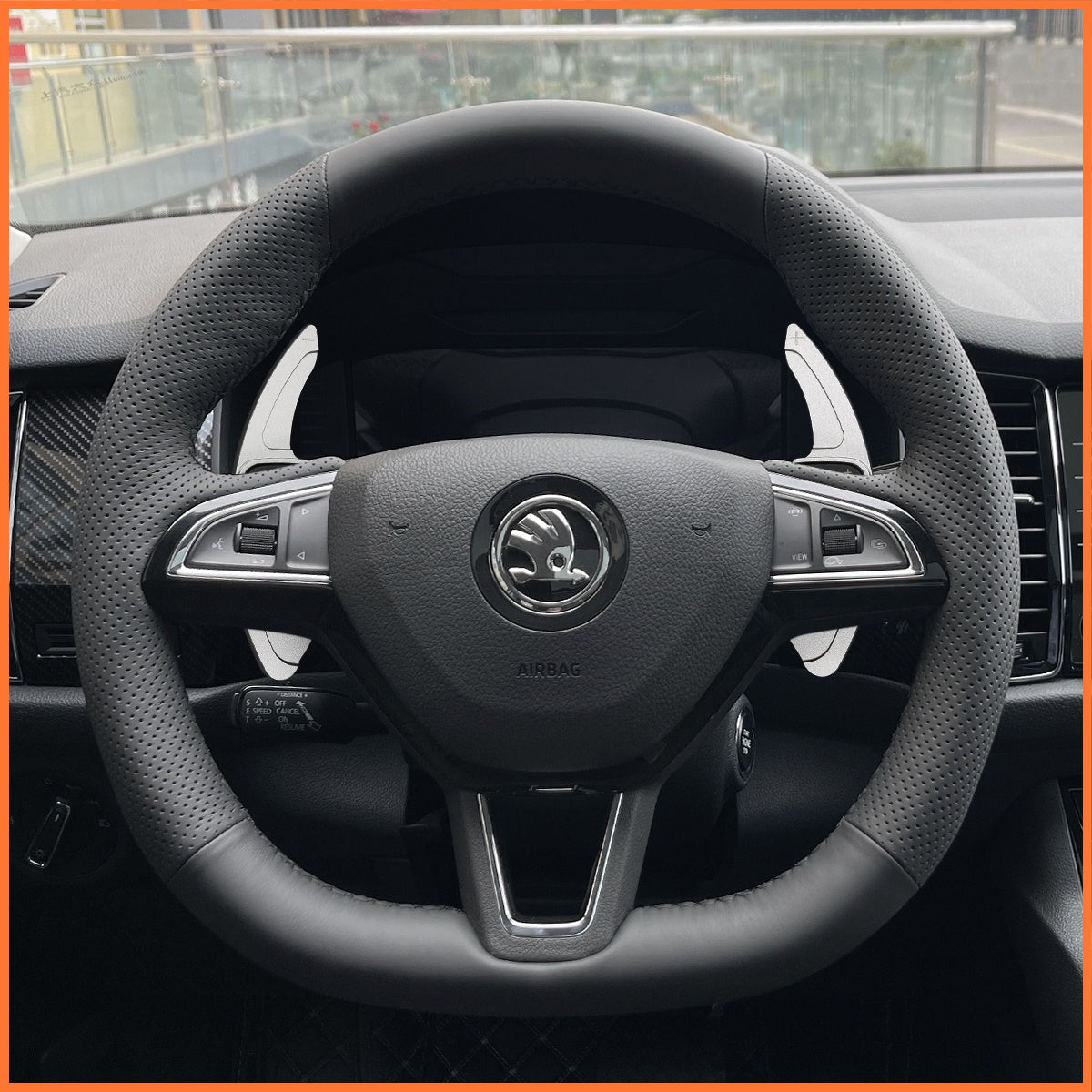 Schaltwippen für Skoda Citigo / Fabia / Karoq / Octavia / Scala / Superb 2015-2019 - Mewant.de