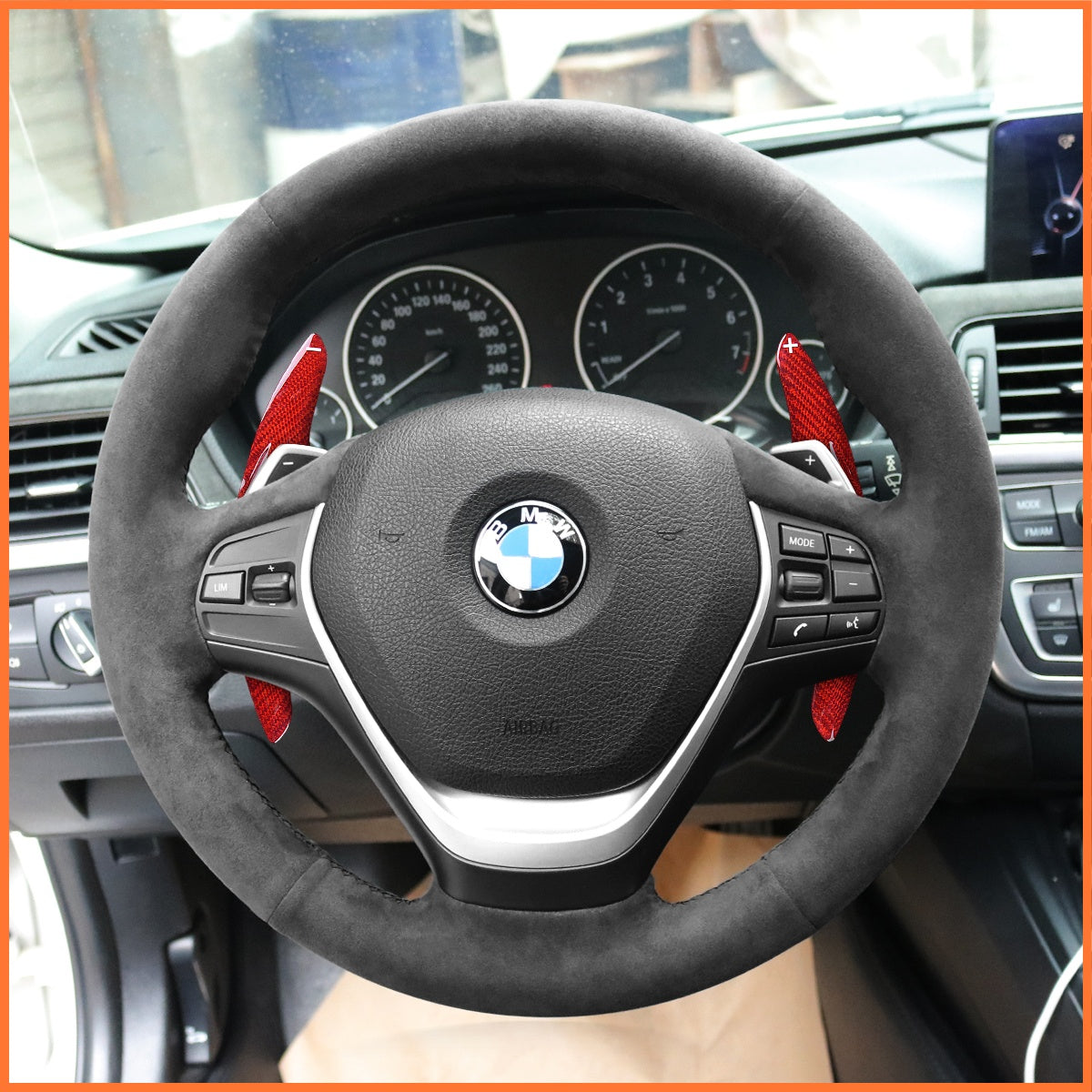 Schaltwippen für BMW F20 / F21 / F30 / F31 / F32 / F33 / F36 2012-2018 - Mewant.de