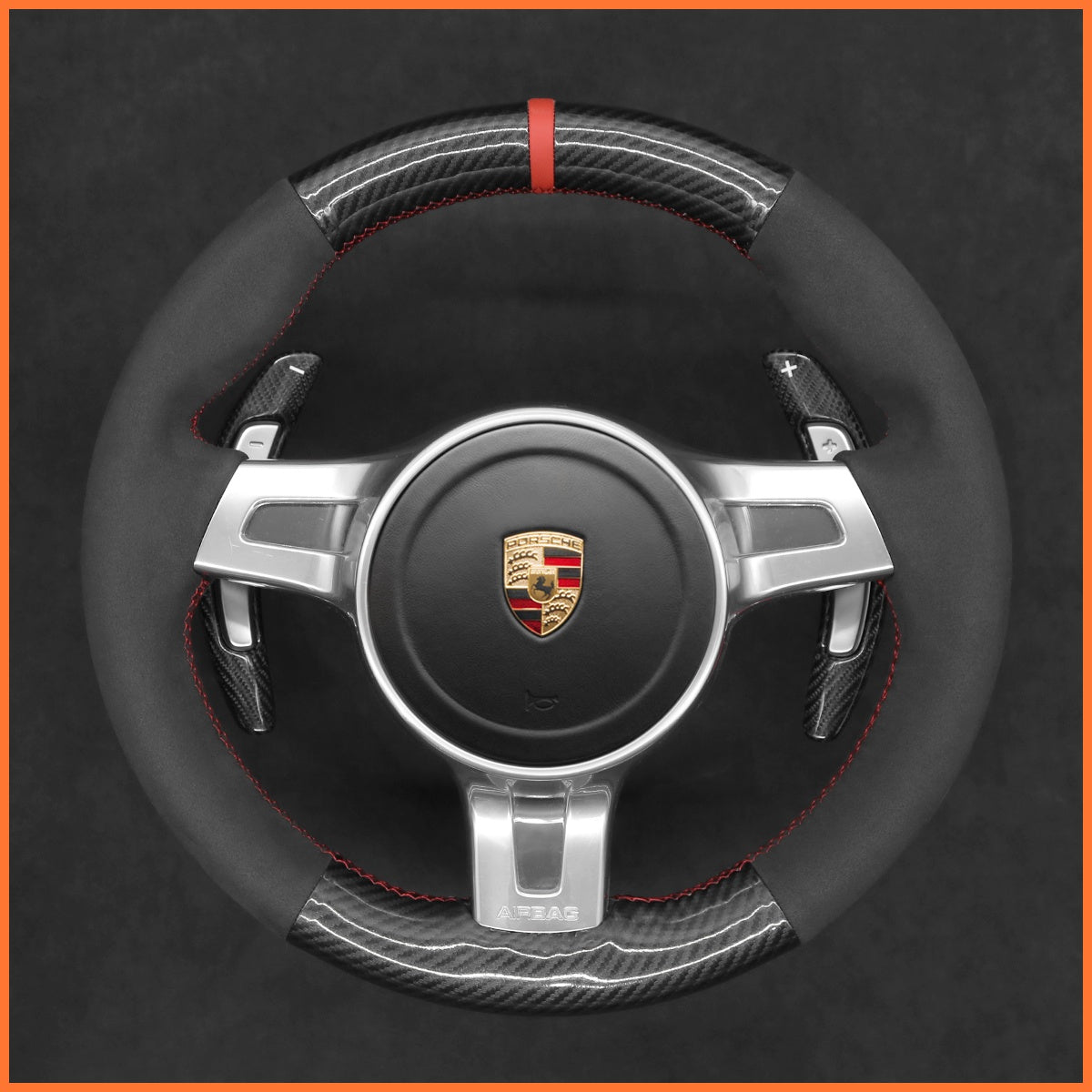 Schaltwippen für Porsche 911 / Boxster / Cayman 981 / Cayenne / Panamera 2009-2016 - Mewant.de