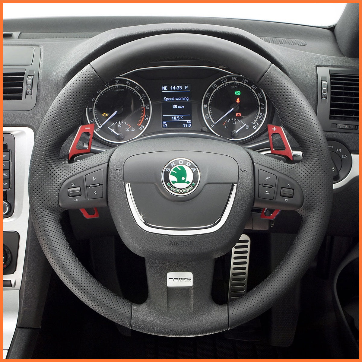 Schaltwippen für Skoda Fabia RS II 2010-2014 - Mewant.de