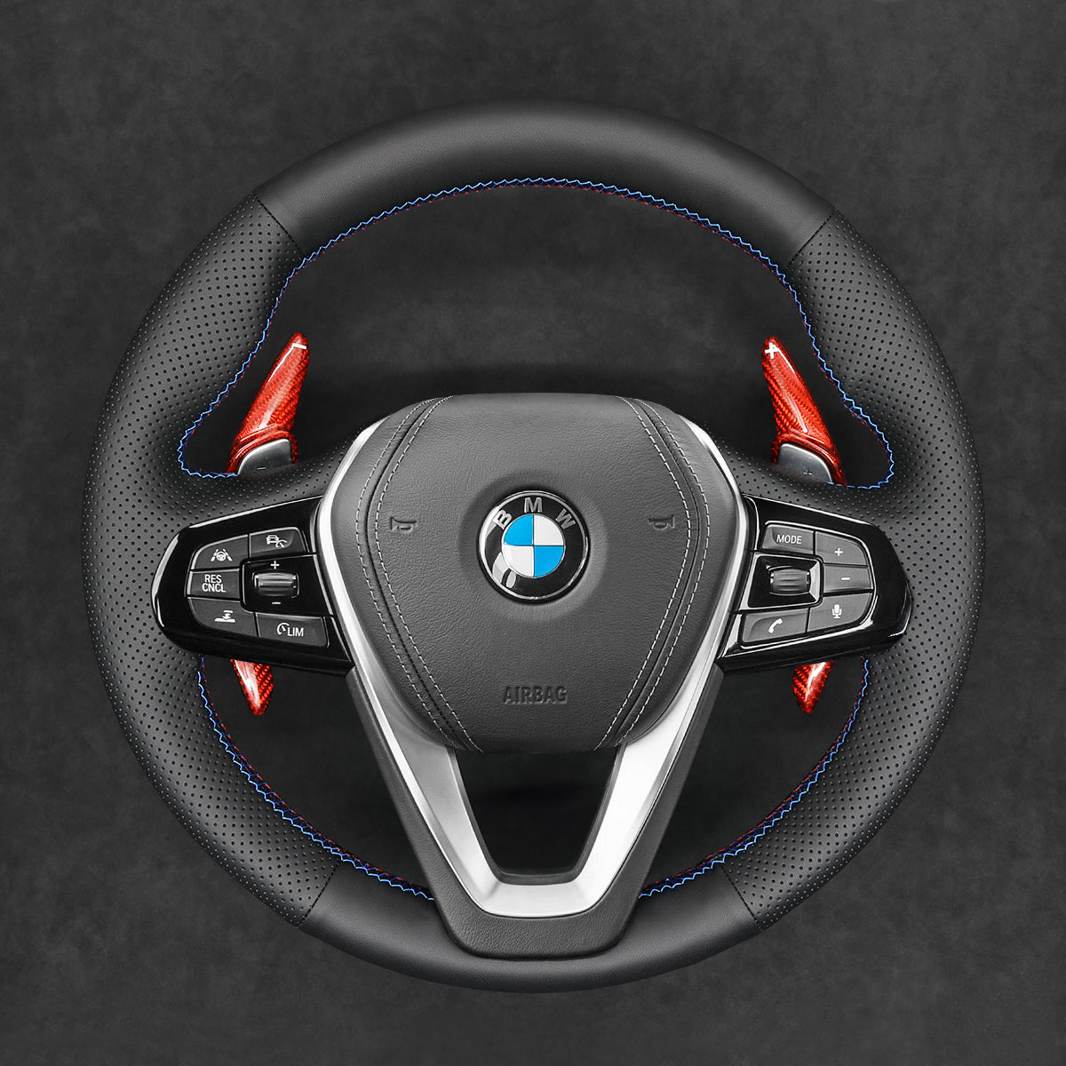 Schaltwippen für BMW G20 / G22 / X3 / X4 / X5 / X6 2018-2021 - Mewant.de