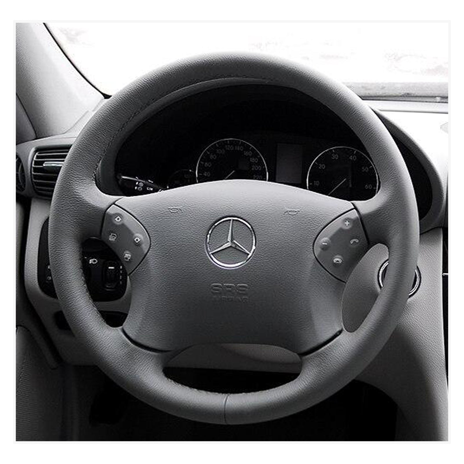 MEWANT Lenkradbezug für C-Class W203 2001-2007 / C32 AMG 2002-2003 - Mewant.de