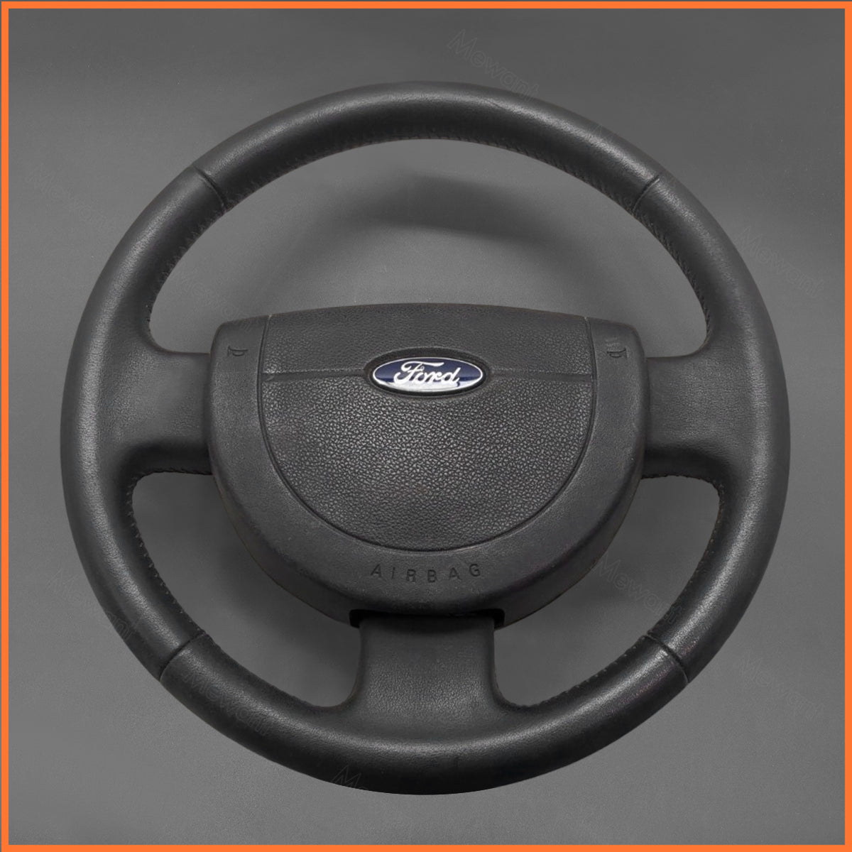 MEWANT Lenkradbezug für Ford Fiesta 2002-2008 / Fusion 2002-2012 - Mewant.de