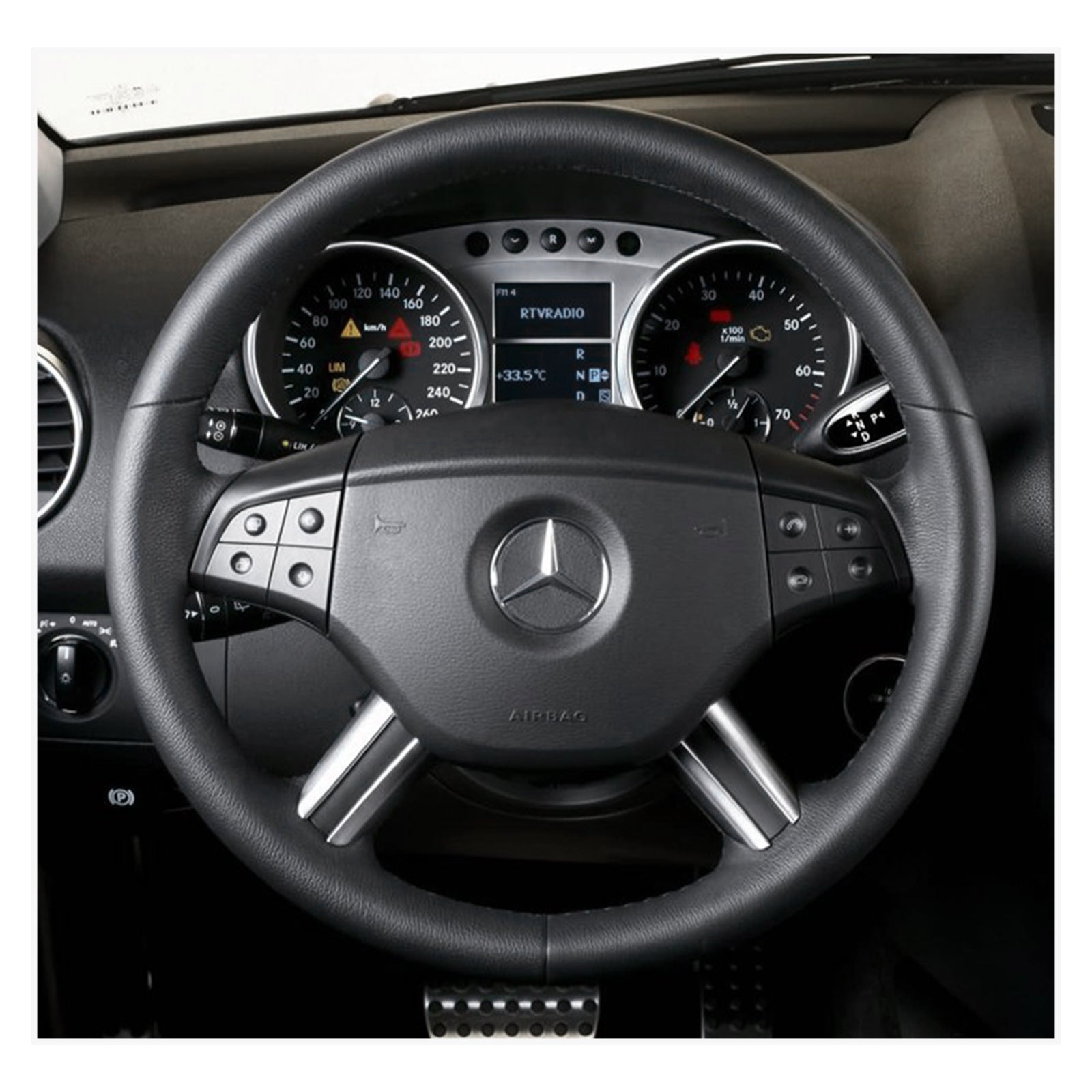 MEWANT Lenkradbezug für GL-Class X164 / M-Class 2006-2008 - Mewant.de
