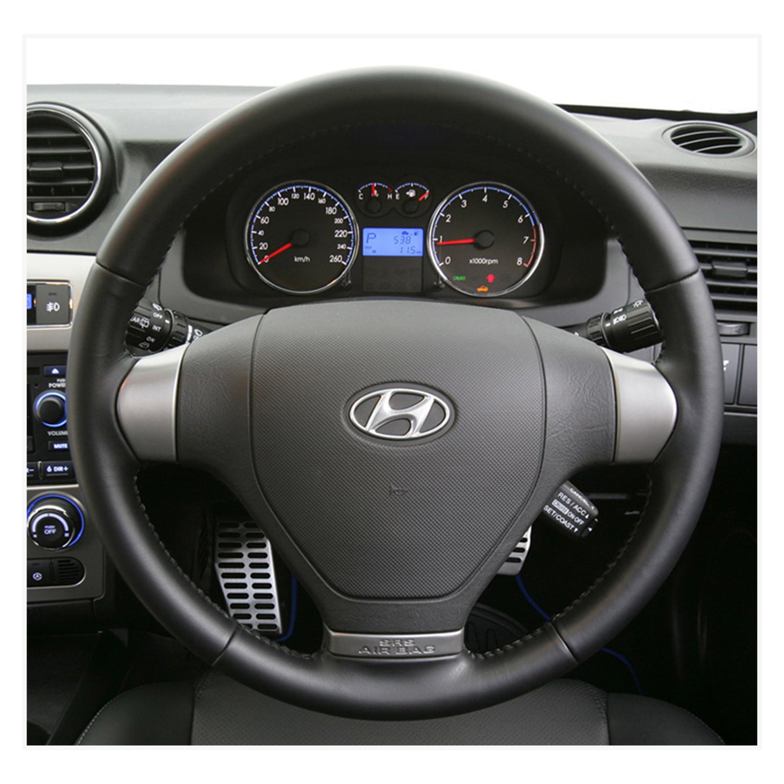 MEWANT Lenkradbezug für Hyundai Coupe 2007-2010 - Mewant.de