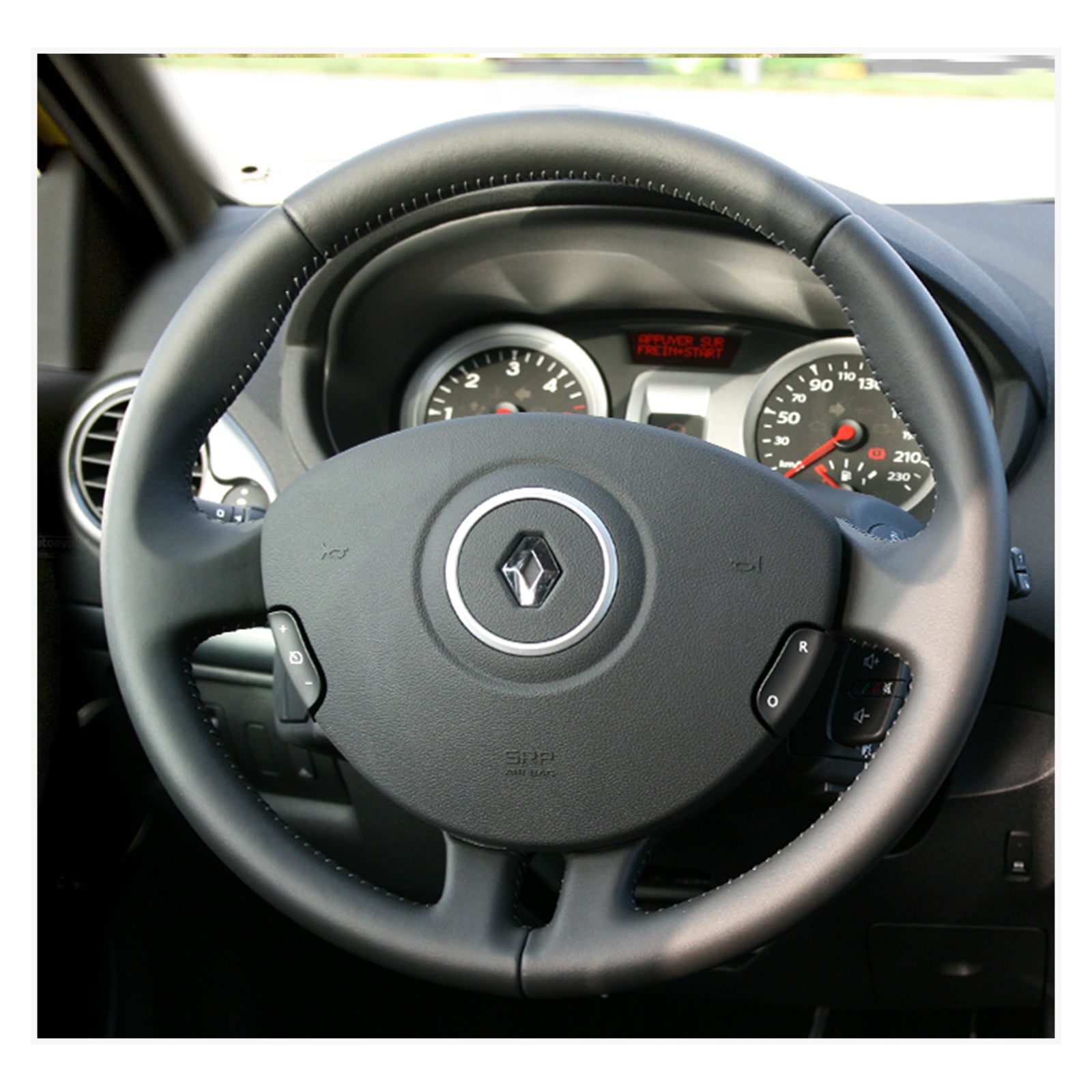 MEWANT Lenkradbezug für Renault Clio 3 2005-2012 - Mewant.de