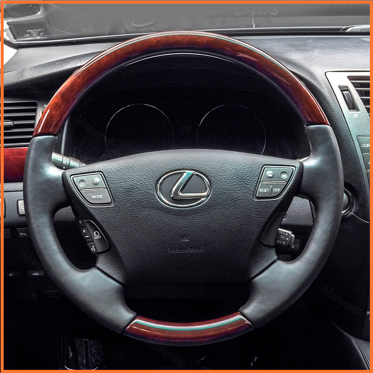 MEWANT Lenkradbezug für Lexus LS460/600h 2007-2012 / LX570 2008-2011 - Mewant.de