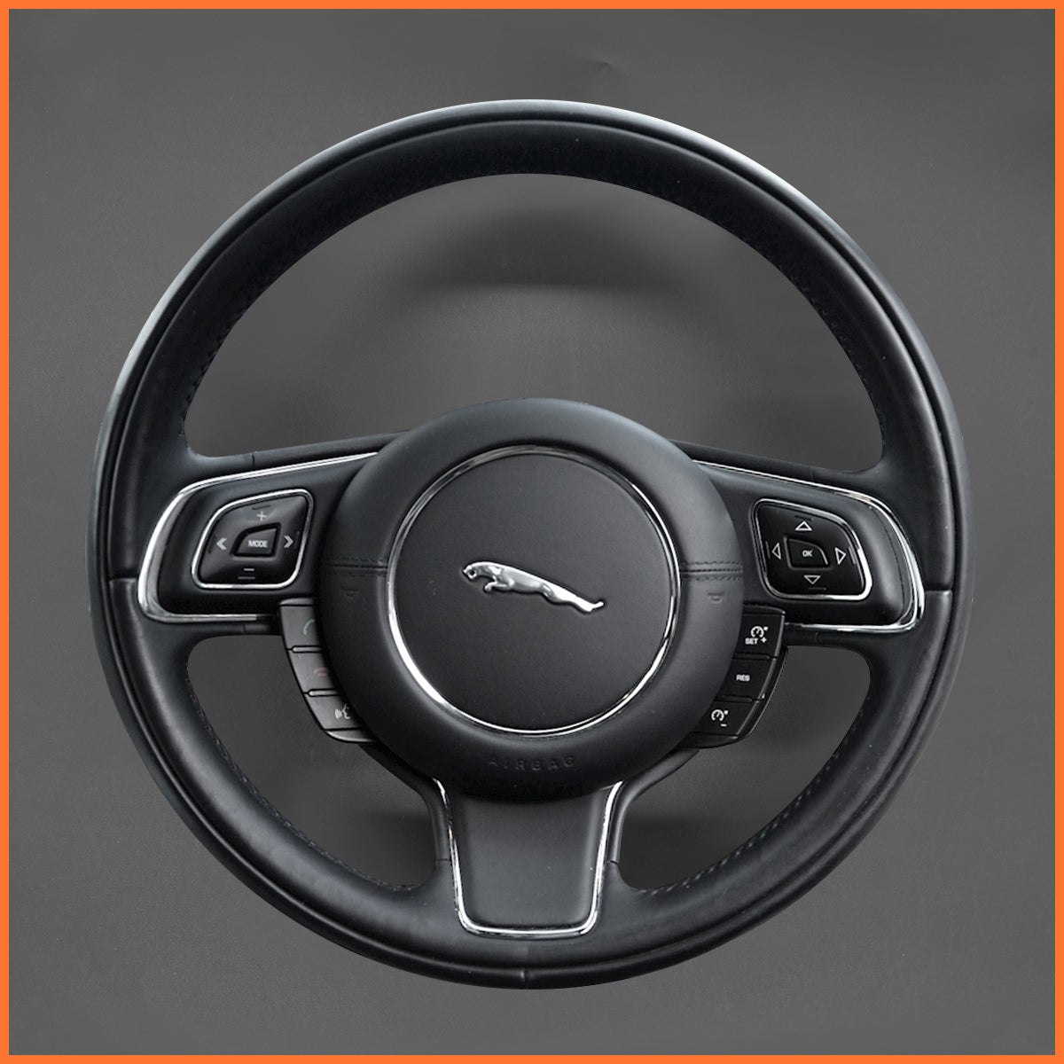 MEWANT Lenkradbezug für Jaguar XJ (X351) 2010-2019 - Mewant.de