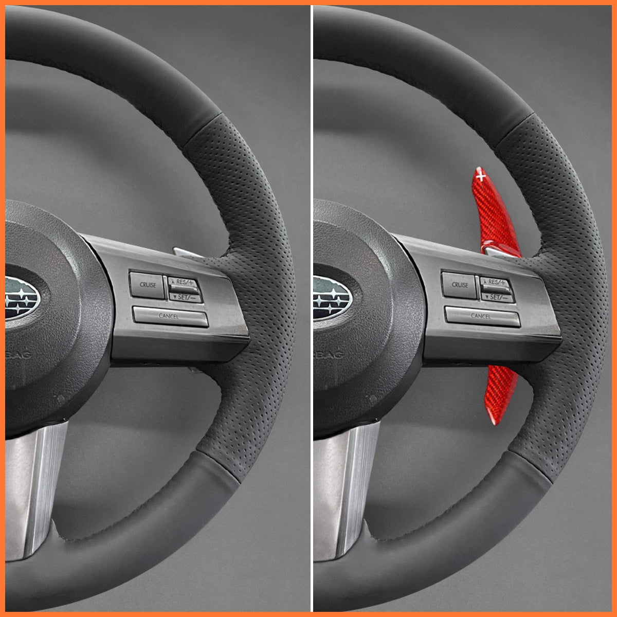 Schaltwippen für Subaru Outback / Legacy 2010-2011 - Mewant.de
