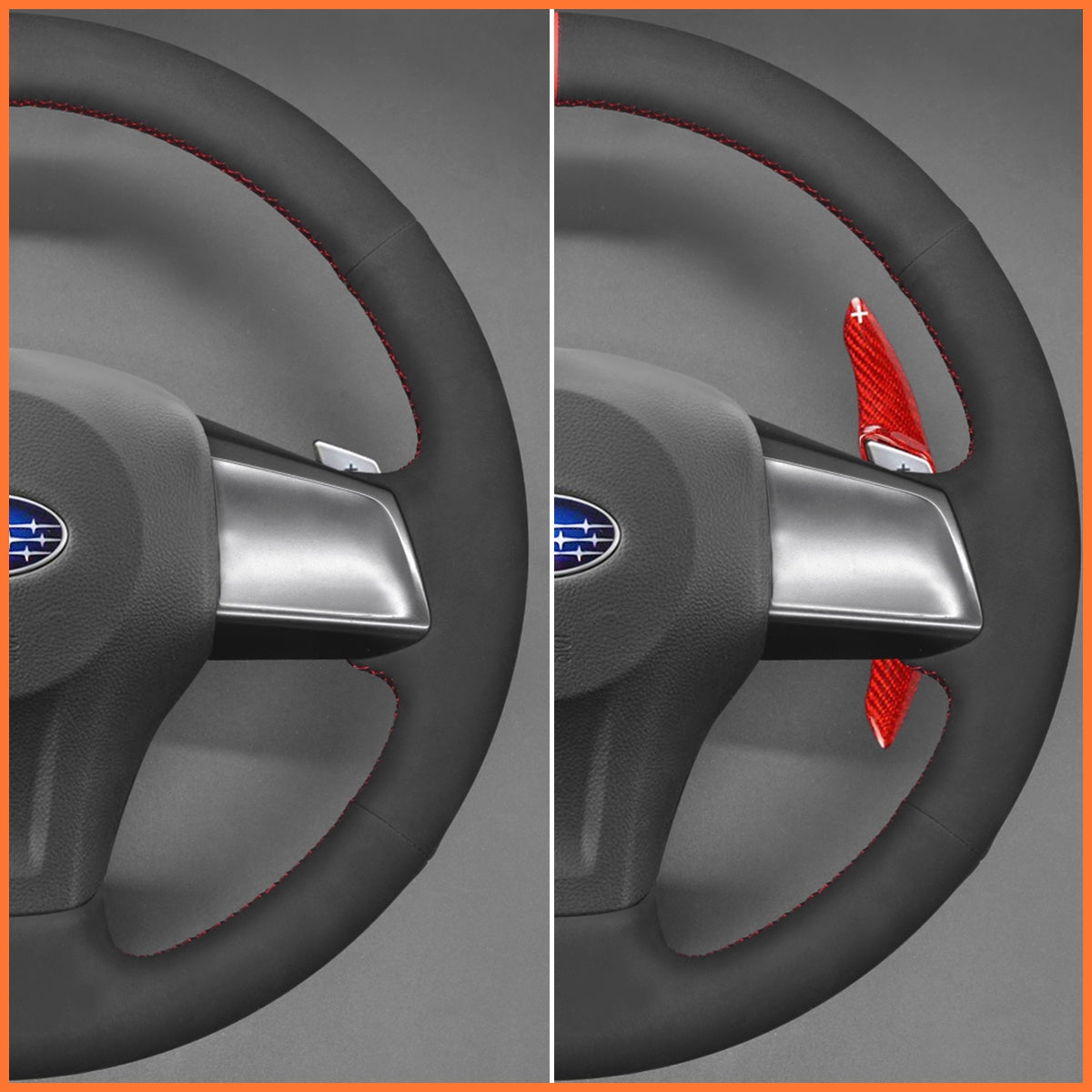 Schaltwippen für Subaru Forester / Legacy / Outback / XV (Crosstrek) / Impreza 2012-2016 - Mewant.de