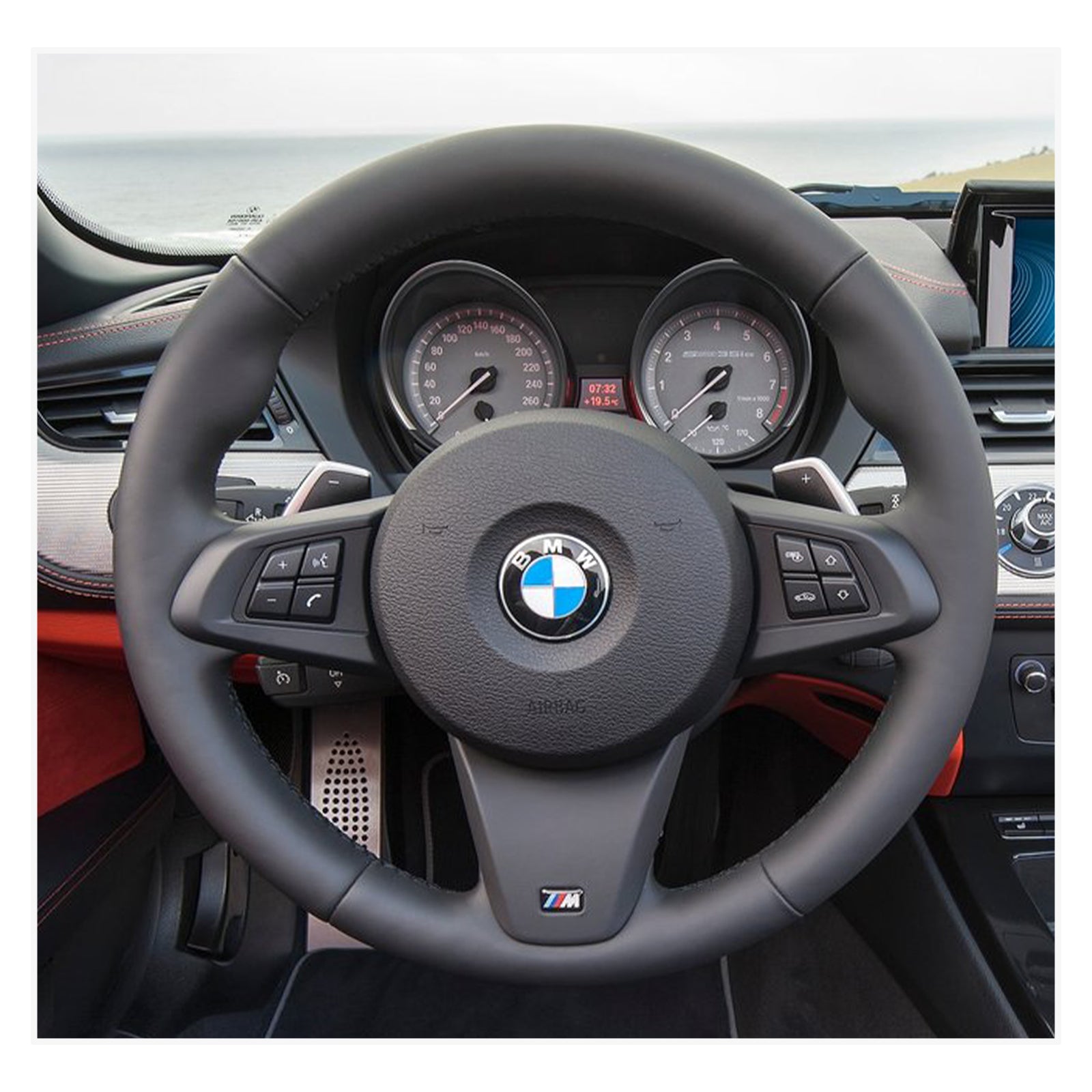 MEWANT Lenkradbezug für BMW Z4 E89 2009-2016 - Mewant.de
