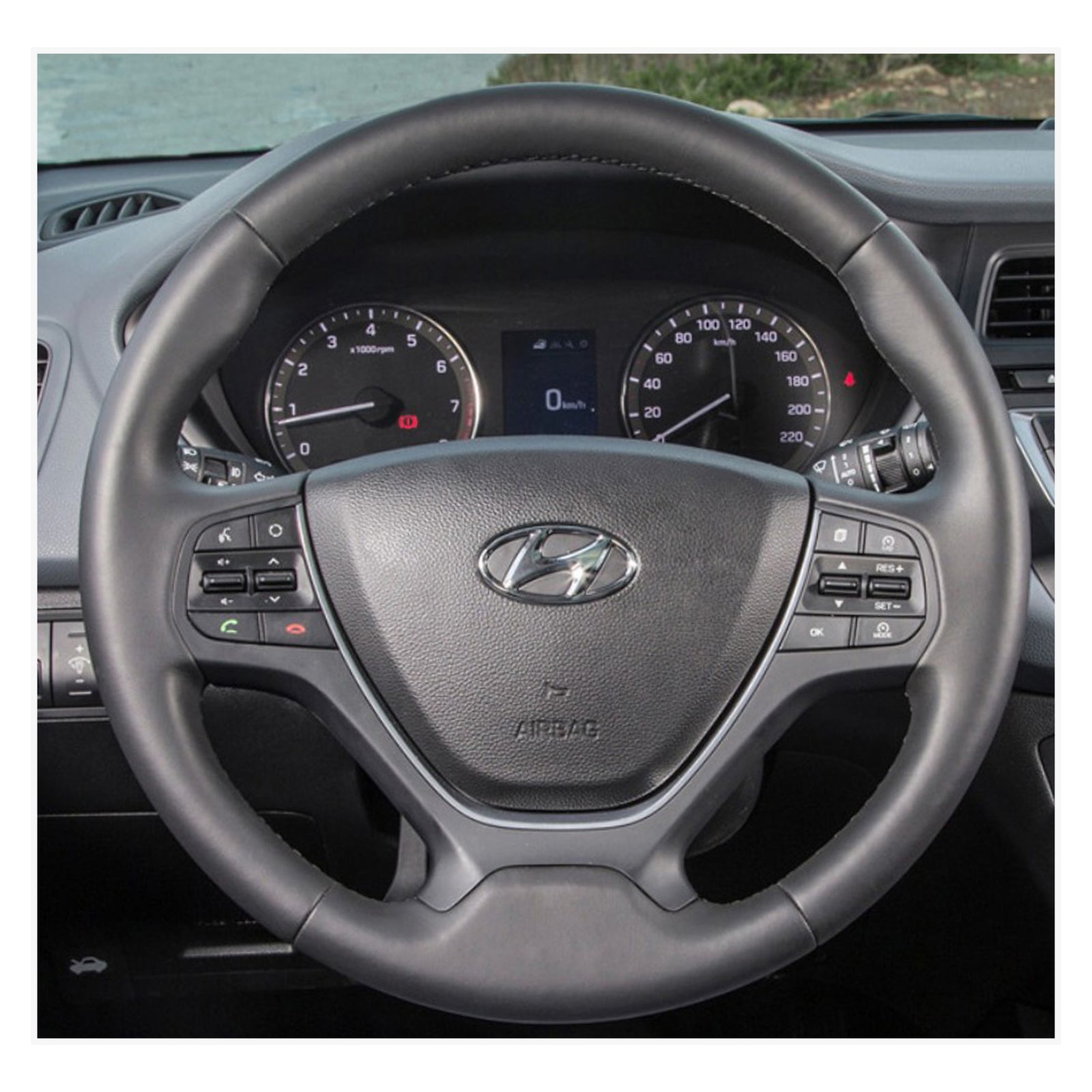 MEWANT Lenkradbezug für Hyundai i10 2013-2020 / i20 2015-2020 - Mewant.de