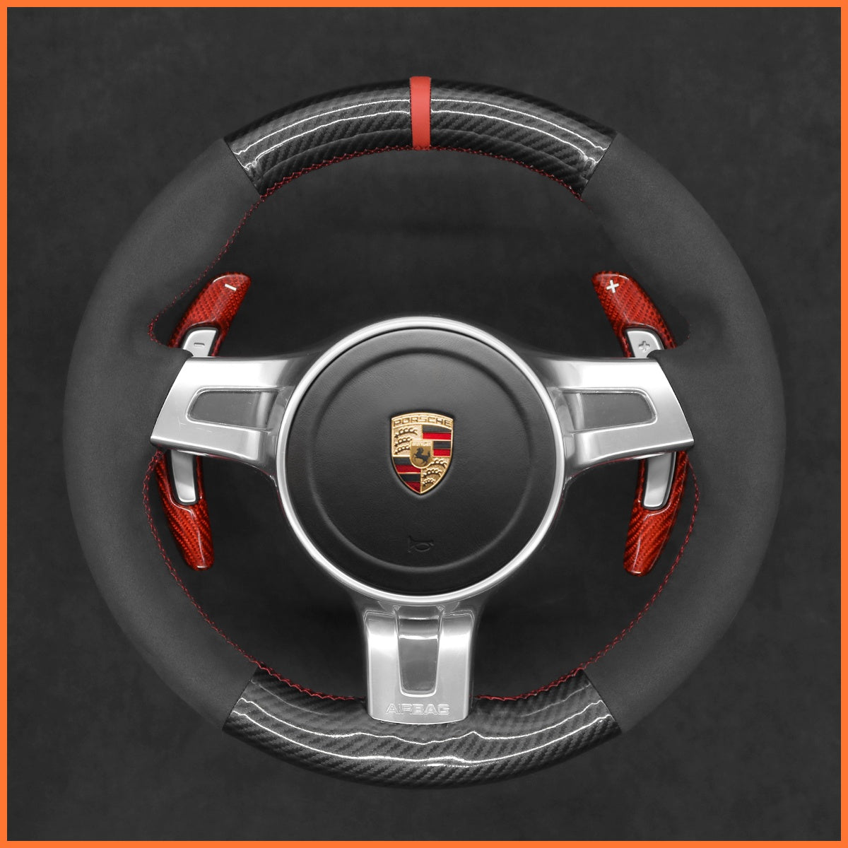 Schaltwippen für Porsche 911 / Boxster / Cayman 981 / Cayenne / Panamera 2009-2016 - Mewant.de
