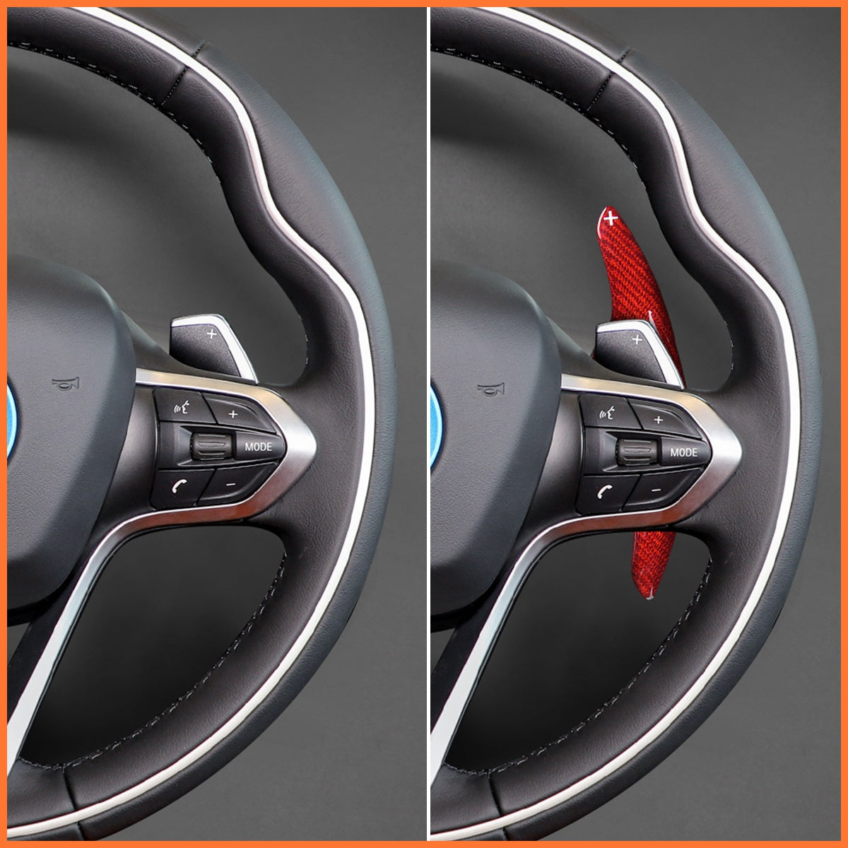 Schaltwippen für BMW i8 2014-2020 - Mewant.de