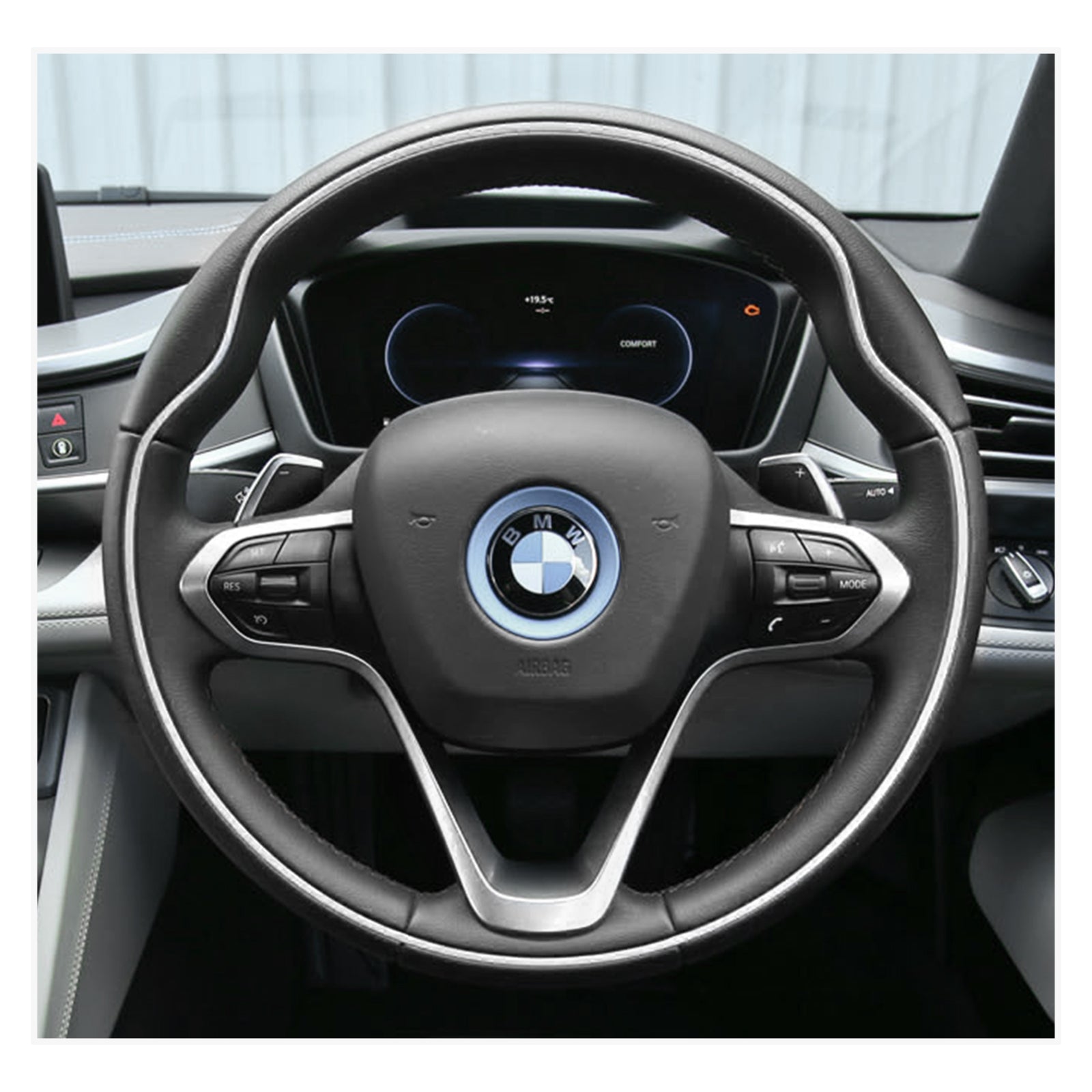 MEWANT Lenkradbezug für BMW i8 2014-2020 - Mewant.de