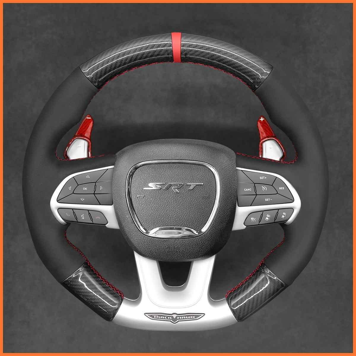 Schaltwippen für Dodge Challenger / Charger / Durango (SRT) 2015-2023 - Mewant.de