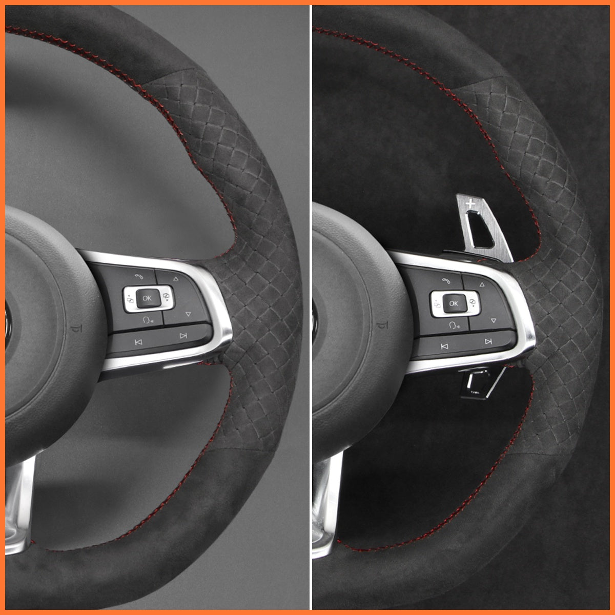 Schaltwippen für Volkswagen Golf 7 R / MK7 / GTI - Mewant.de