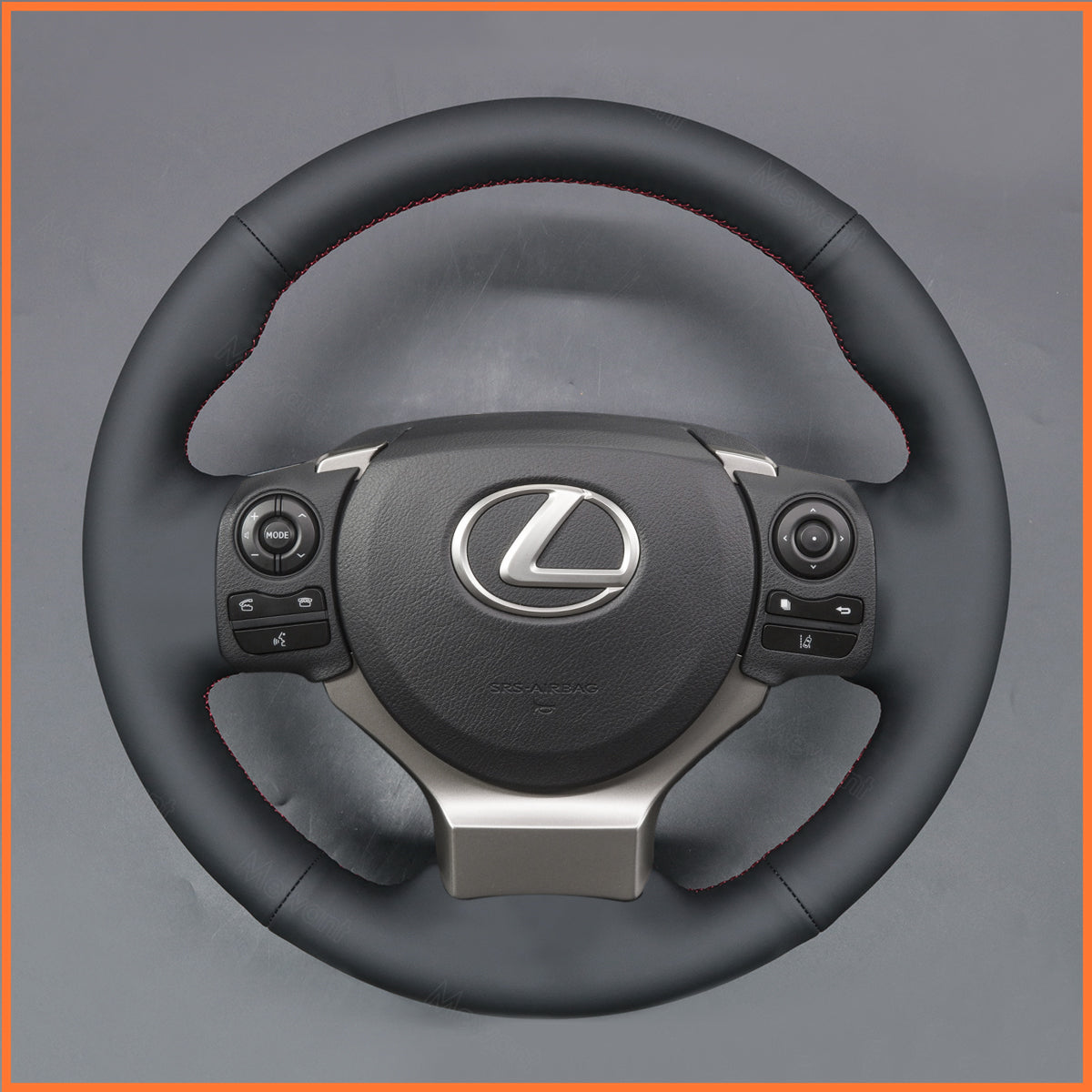 MEWANT Lenkradbezug für Lexus IS200t 2016-2017 / IS250 2014-2015 / IS300 / IS350 / IS F-Sport / RC 300 - Mewant.de