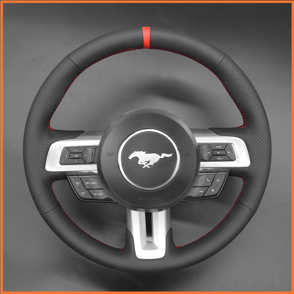 MEWANT Lenkradbezug für Ford Mustang 2015-2024 - Mewant.de