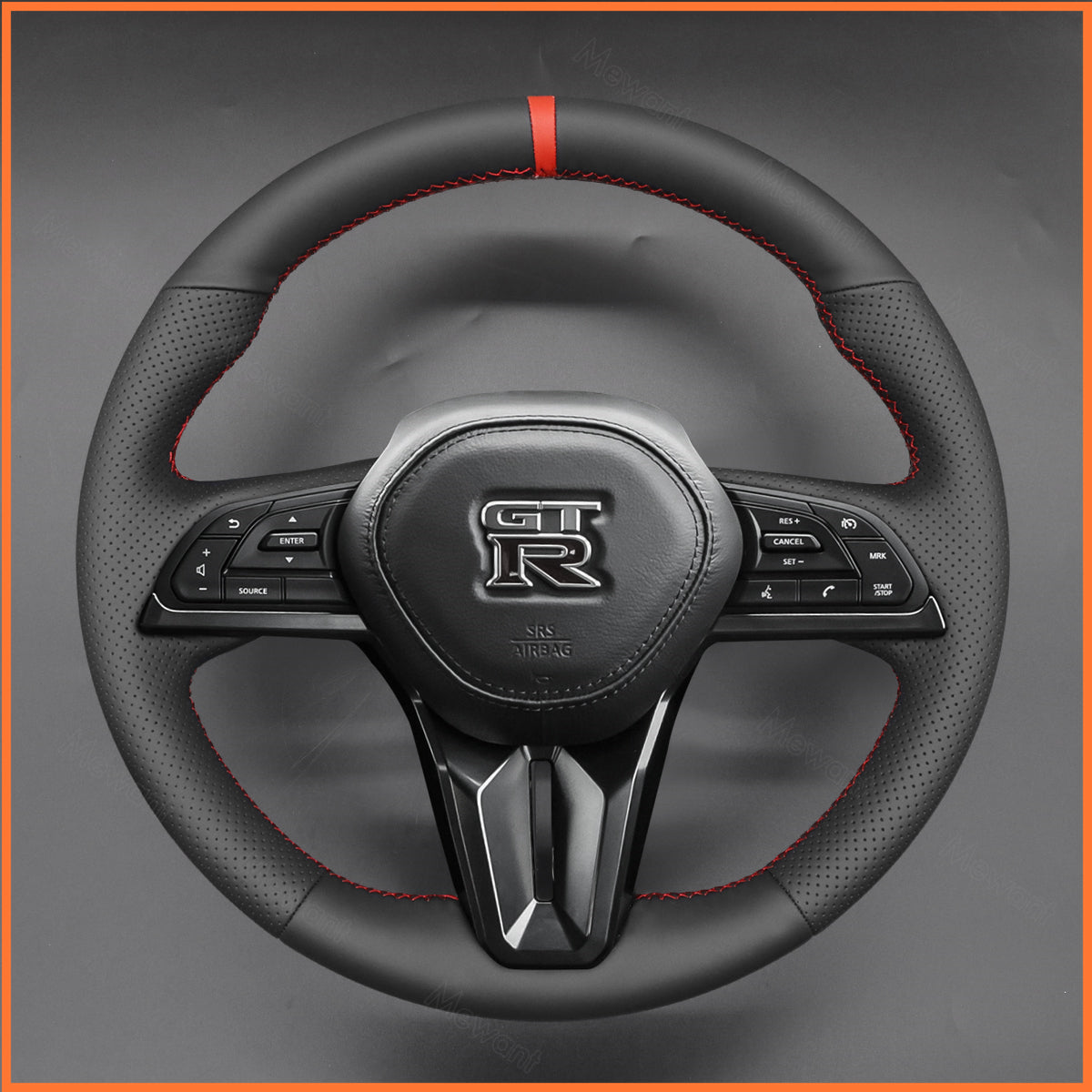 MEWANT Lenkradbezug für Nissan GT-R GTR 2016-2023 - Mewant.de