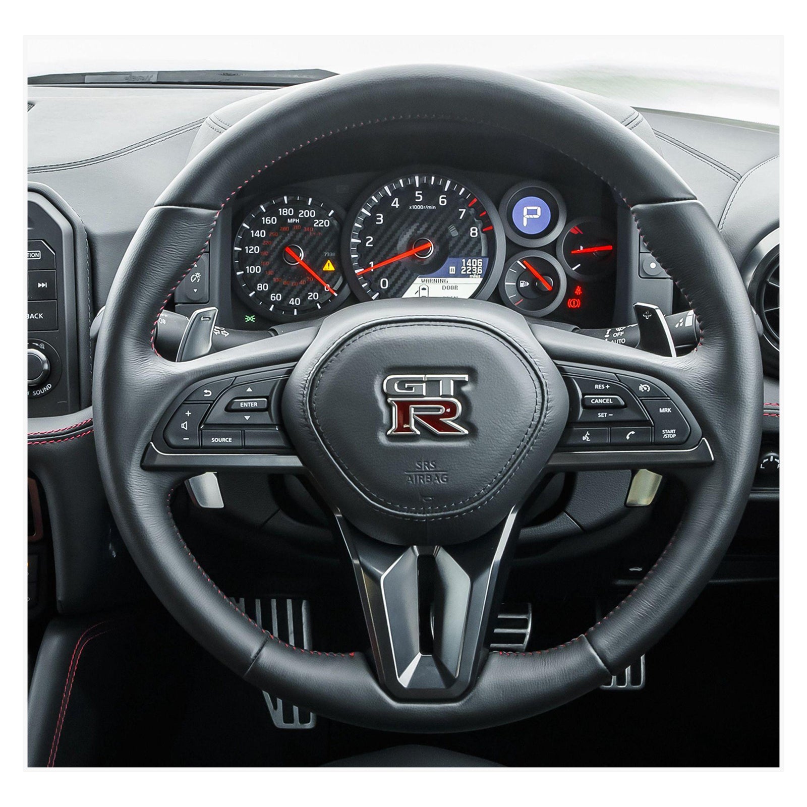 MEWANT Lenkradbezug für Nissan GT-R GTR 2016-2023 - Mewant.de