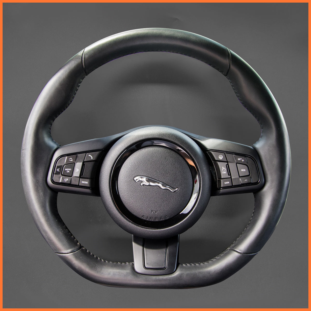 MEWANT Lenkradbezug für Jaguar F-Type (X152) 2013-2020 - Mewant.de