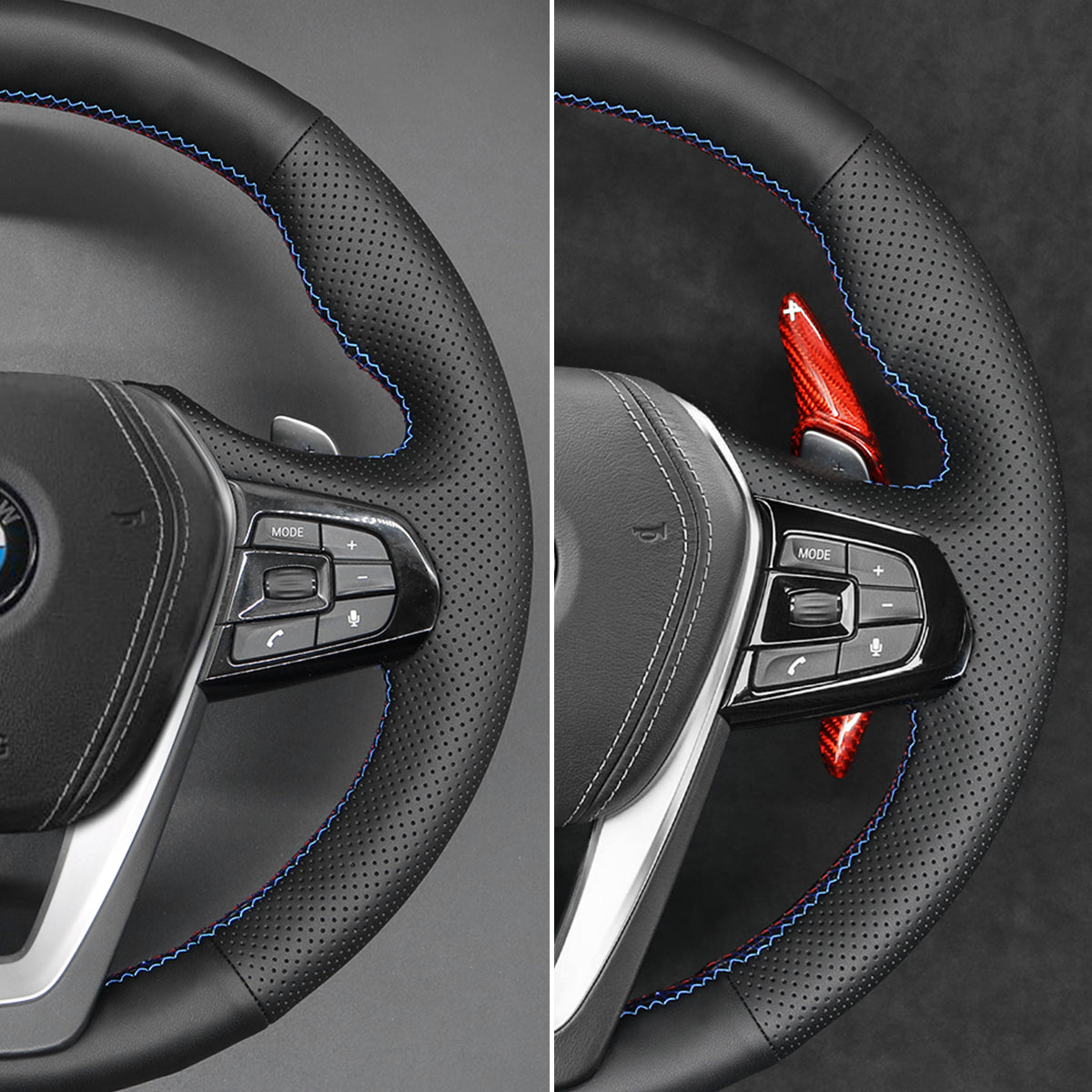 Schaltwippen für BMW G20 / G22 / X3 / X4 / X5 / X6 2018-2021 - Mewant.de
