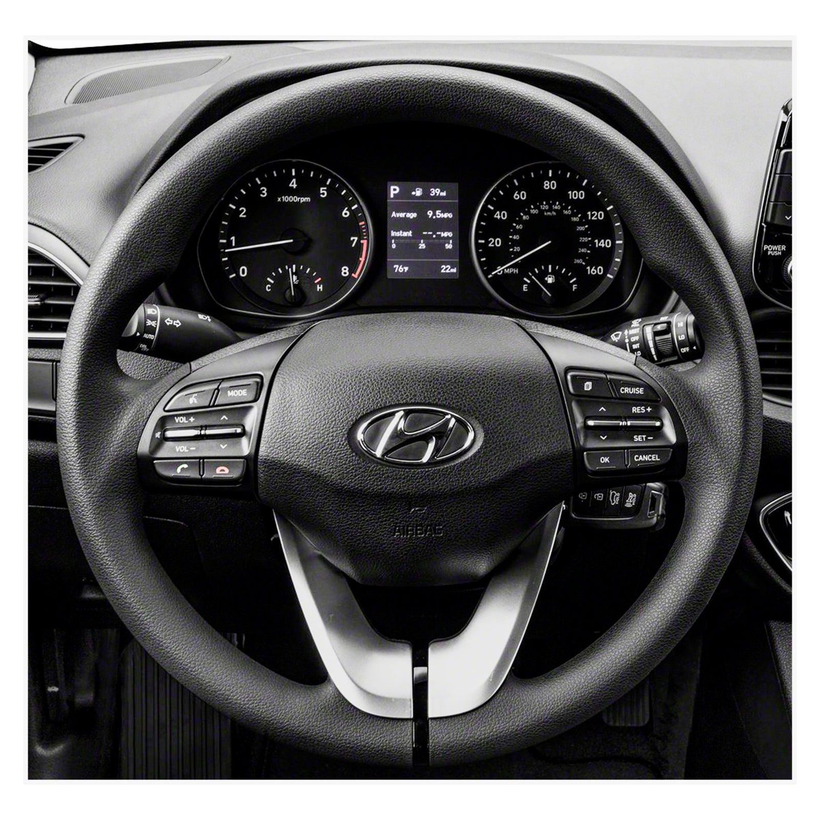 MEWANT Lenkradbezug für Hyundai i30 III 2017-2023 - Mewant.de