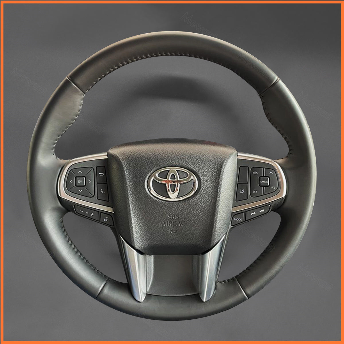 MEWANT Lenkradbezug für Toyota HiAce 2019 - Mewant.de