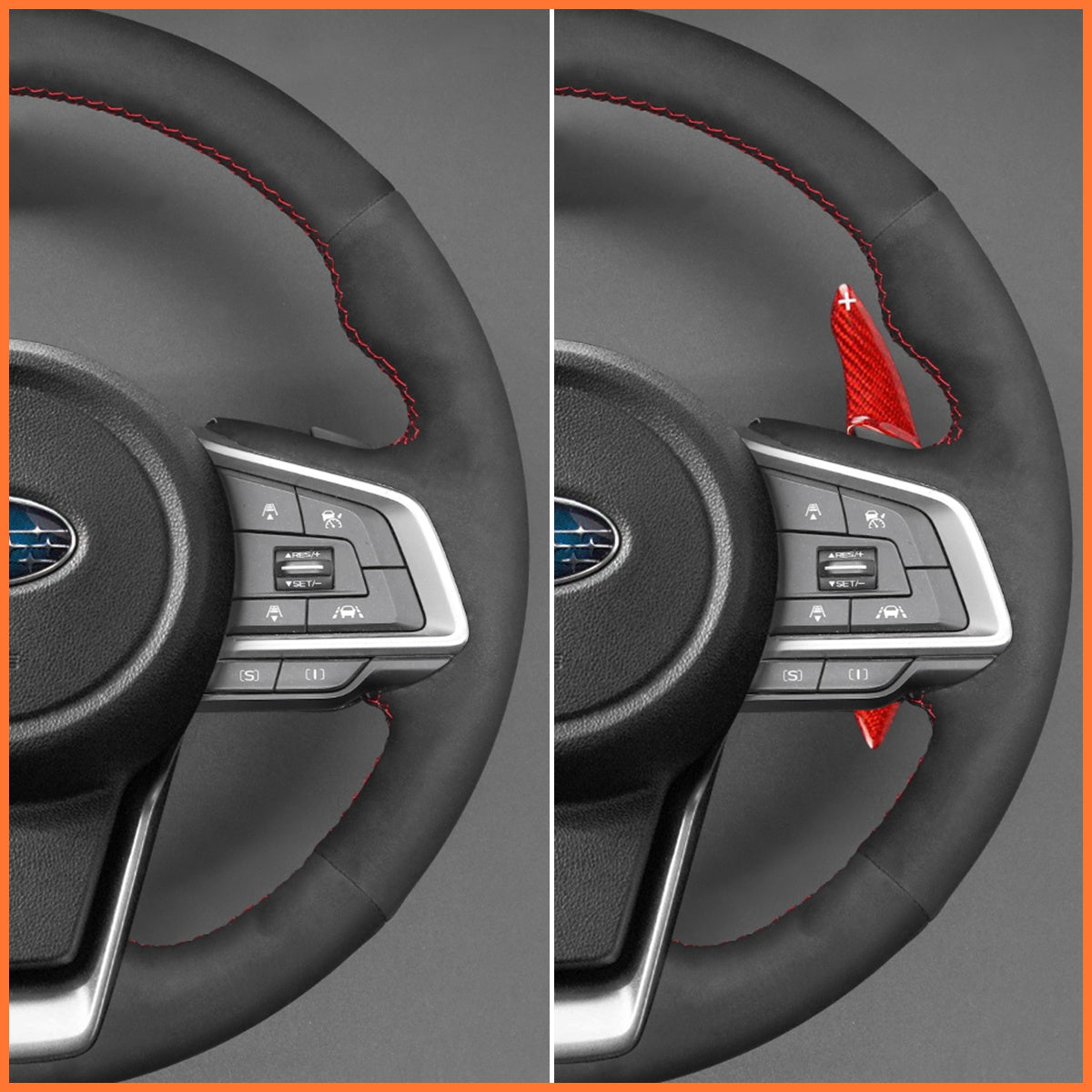 Schaltwippen für Subaru Forester / Impreza / Outback / Ascent / Crosstrek / Legacy / Liberty / XV 2017-2023 - Mewant.de