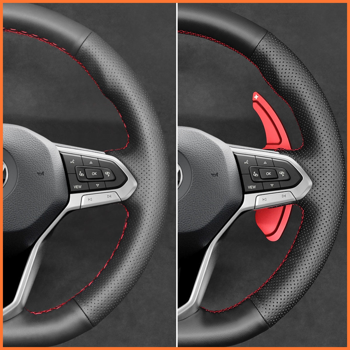 Schaltwippen für Volkswagen Golf 8 / Passat / Tiguan / CC - Mewant.de