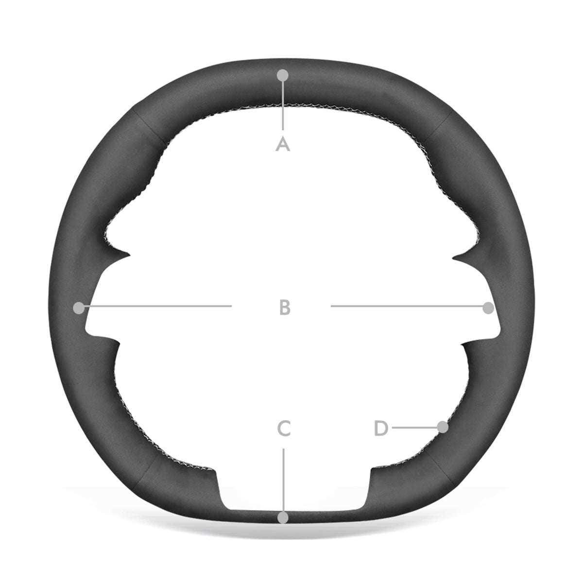MEWANT Lenkradbezug für Citroen C4 2020-2022 / C5 X 2022 - Mewant.de