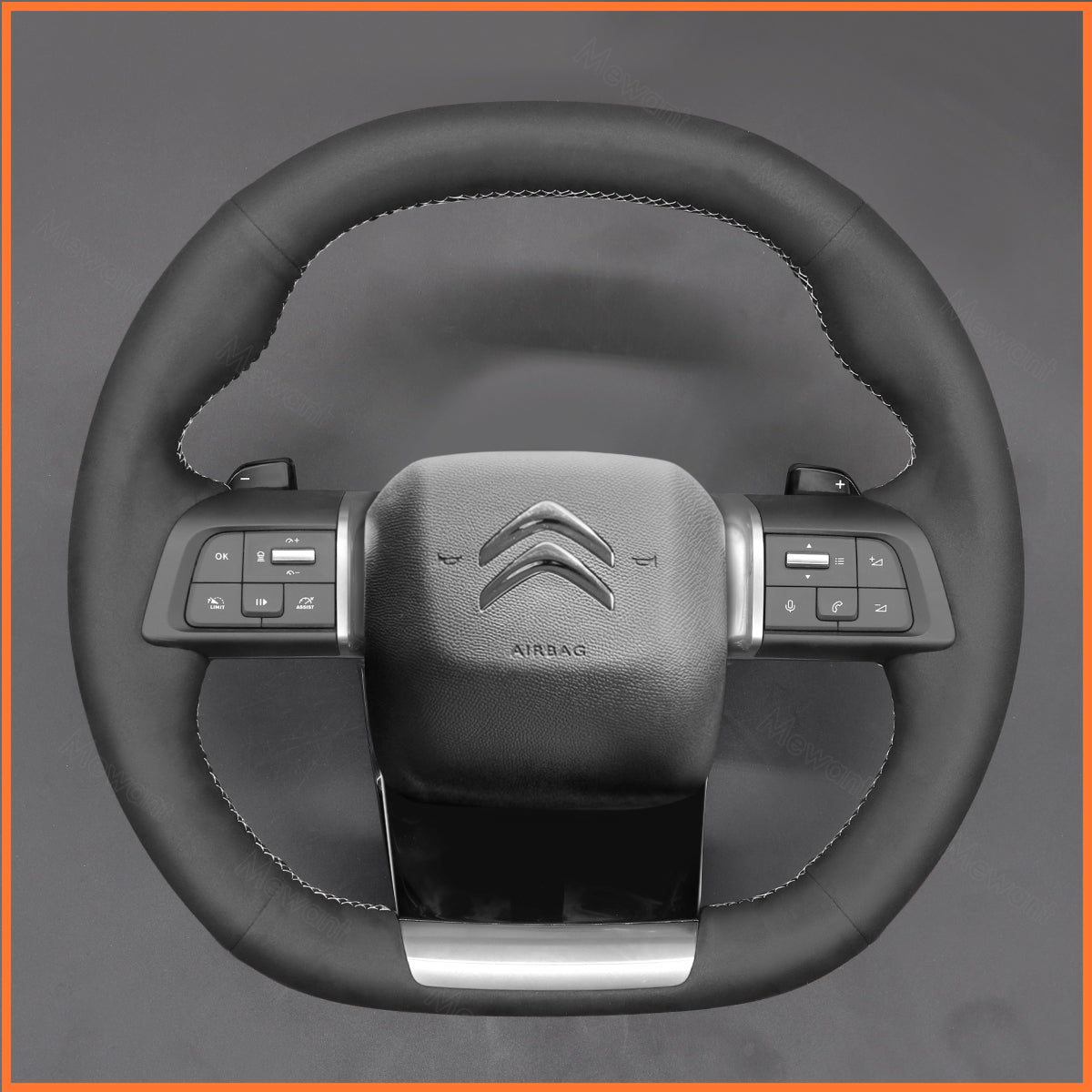 MEWANT Lenkradbezug für Citroen C4 2020-2022 / C5 X 2022 - Mewant.de